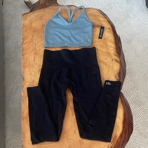 SET Active Teal sports bra BN WT